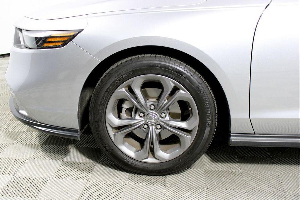 used 2024 Honda Accord car, priced at $23,280