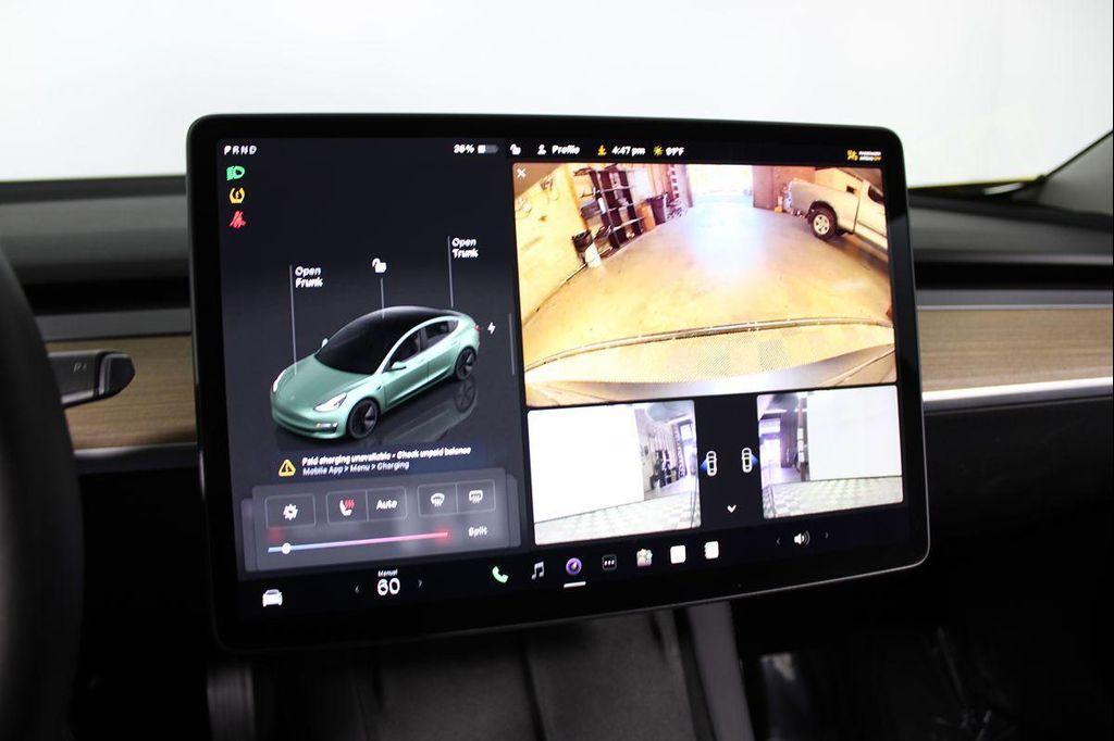 used 2023 Tesla Model 3 car, priced at $22,420