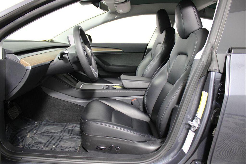 used 2023 Tesla Model 3 car, priced at $22,420