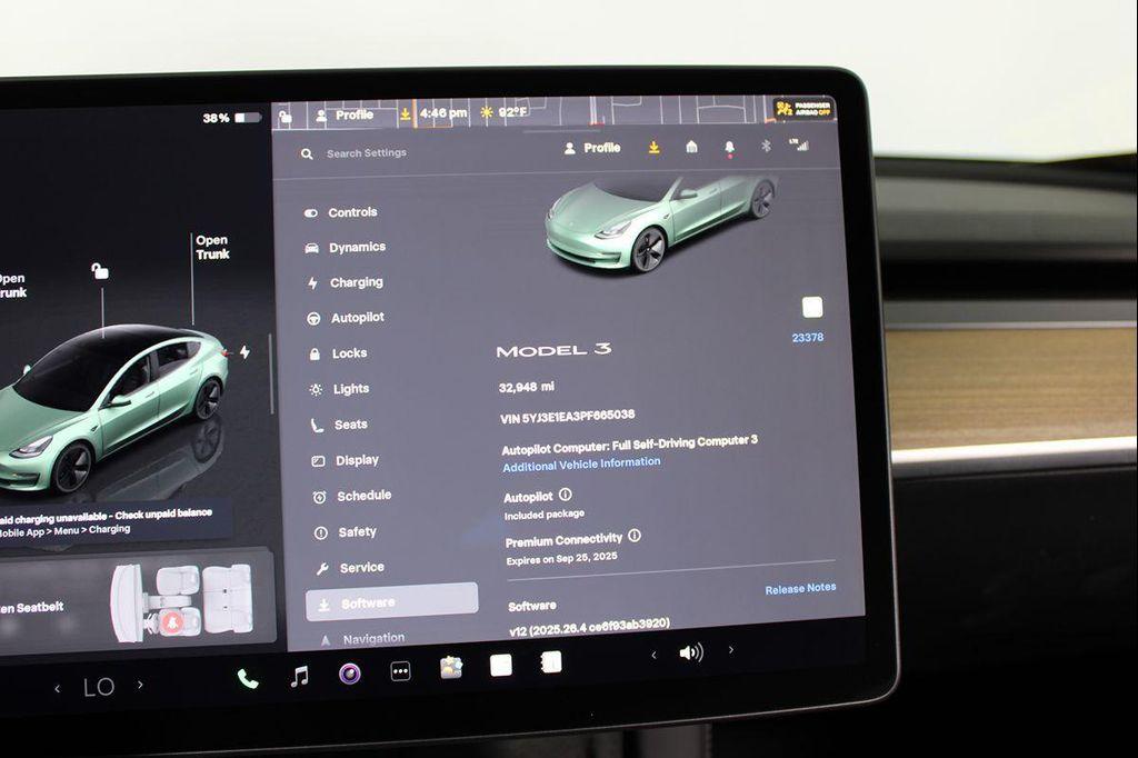 used 2023 Tesla Model 3 car, priced at $22,420