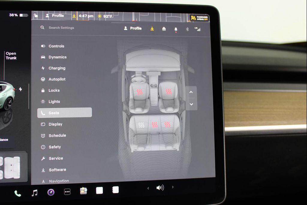 used 2023 Tesla Model 3 car, priced at $22,420