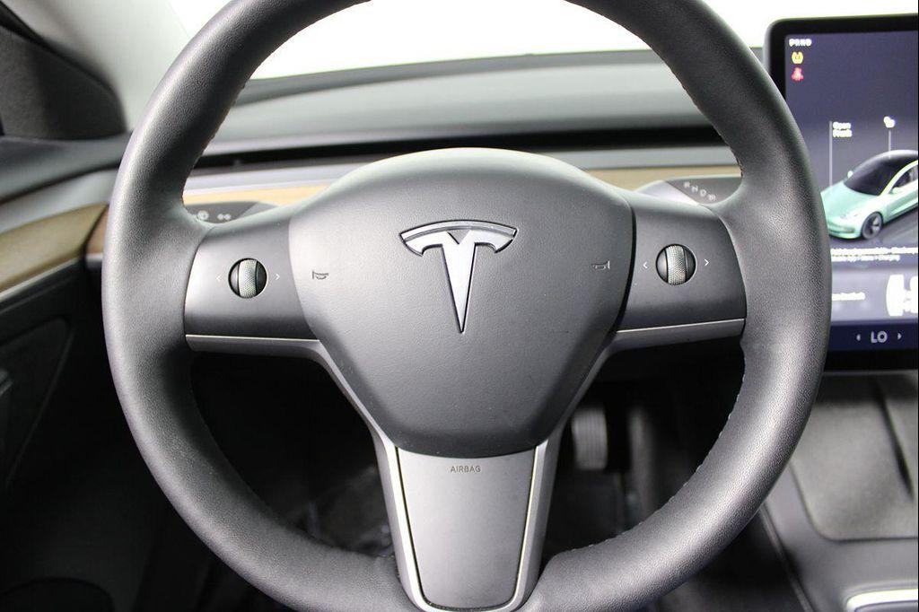 used 2023 Tesla Model 3 car, priced at $22,420
