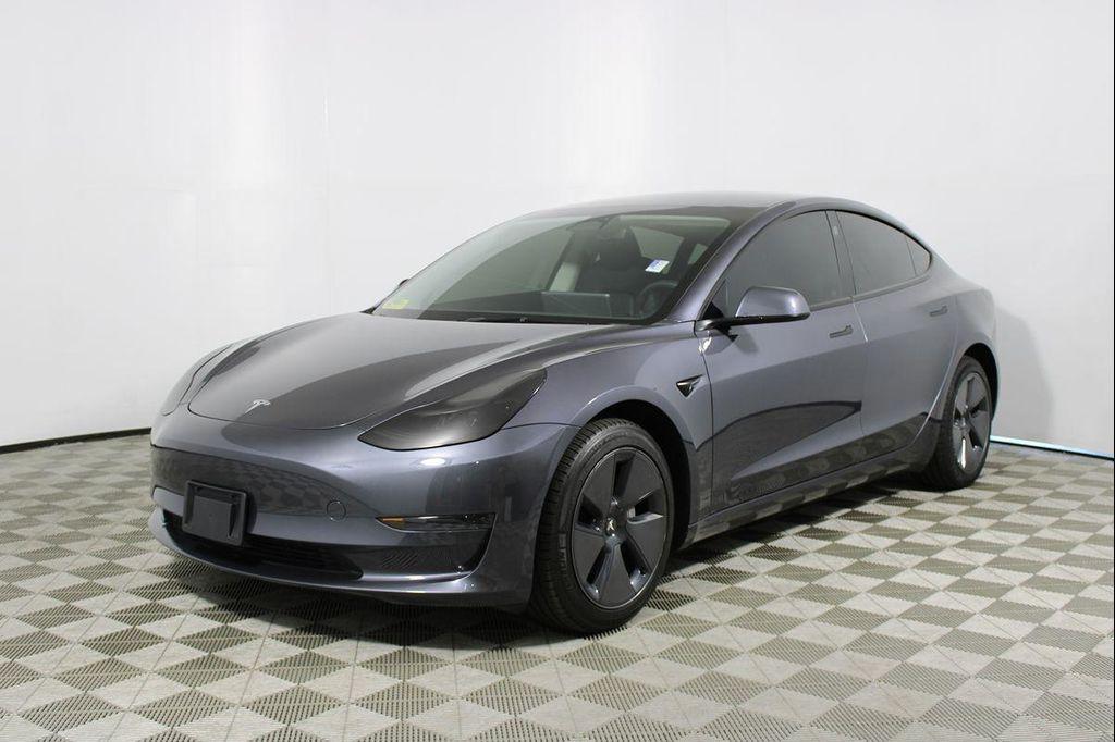 used 2023 Tesla Model 3 car, priced at $22,420