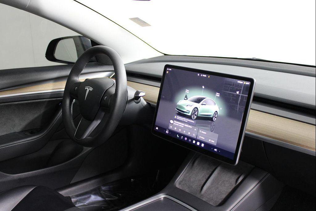 used 2023 Tesla Model 3 car, priced at $22,420