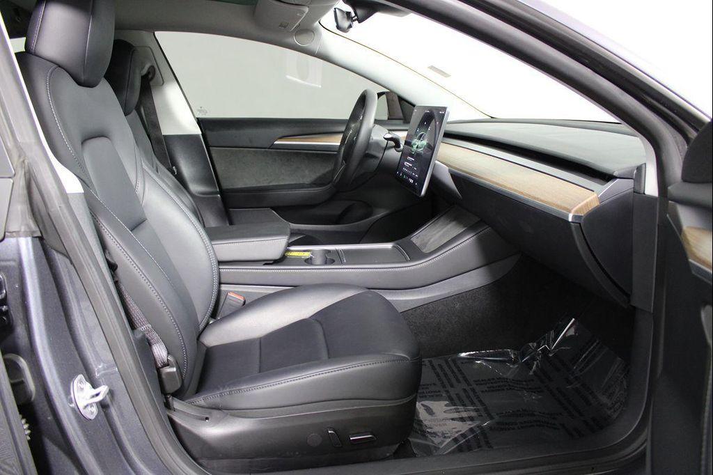 used 2023 Tesla Model 3 car, priced at $22,420