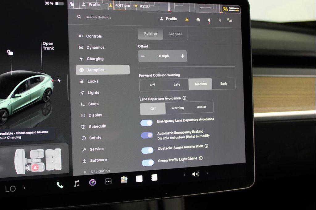 used 2023 Tesla Model 3 car, priced at $22,420