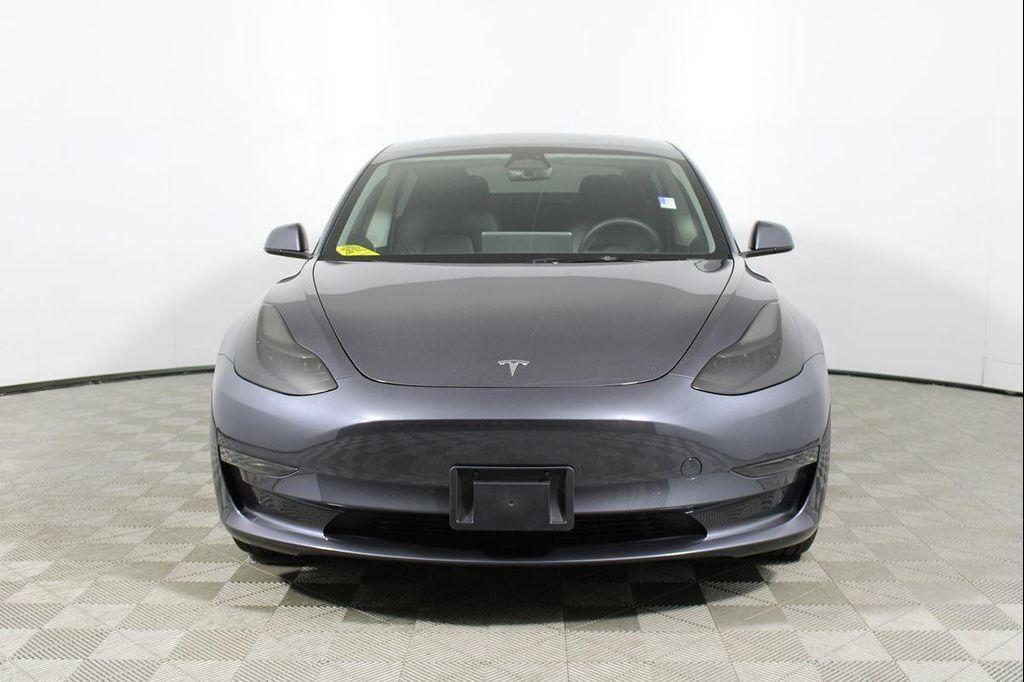used 2023 Tesla Model 3 car, priced at $22,420