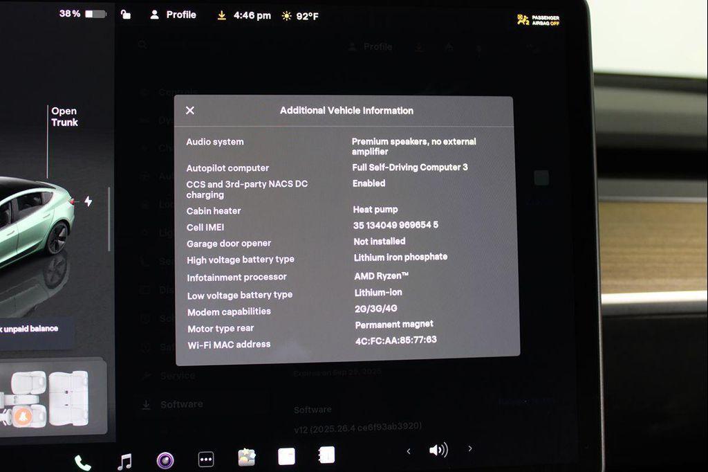 used 2023 Tesla Model 3 car, priced at $22,420