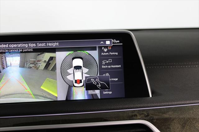 used 2022 BMW 740 car, priced at $39,598