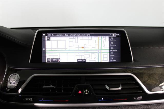 used 2022 BMW 740 car, priced at $39,598