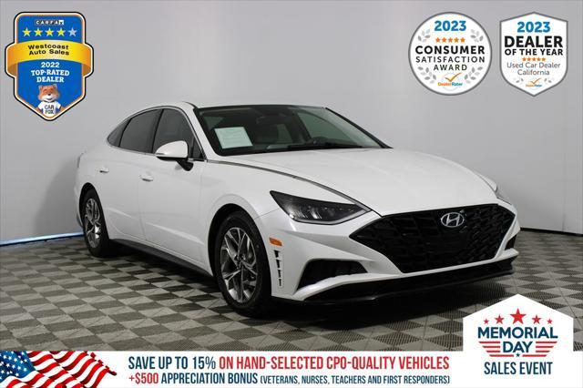 used 2020 Hyundai Sonata car, priced at $16,915