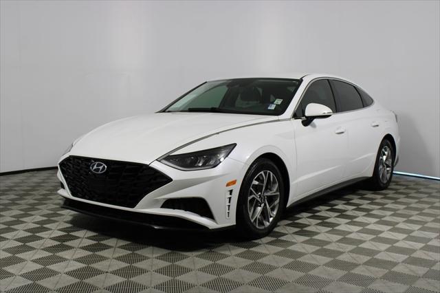 used 2020 Hyundai Sonata car, priced at $16,868