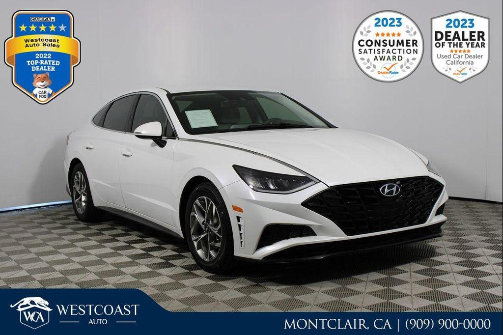 used 2020 Hyundai Sonata car, priced at $16,577