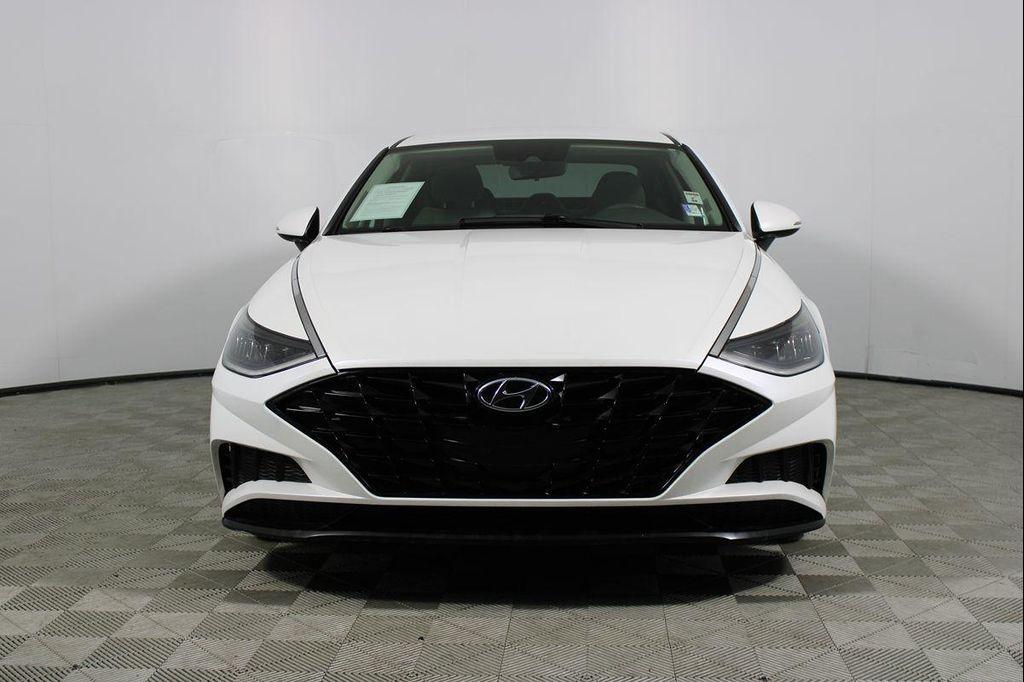 used 2020 Hyundai Sonata car, priced at $15,031
