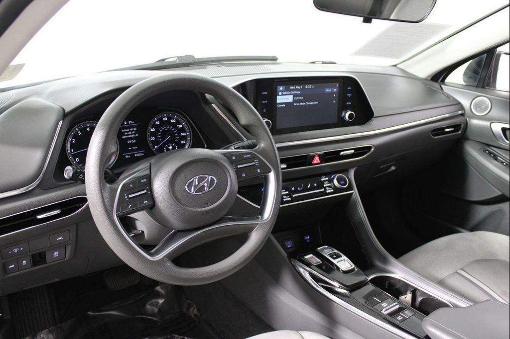 used 2020 Hyundai Sonata car, priced at $15,031