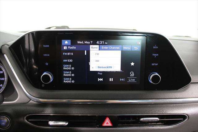 used 2020 Hyundai Sonata car, priced at $16,868