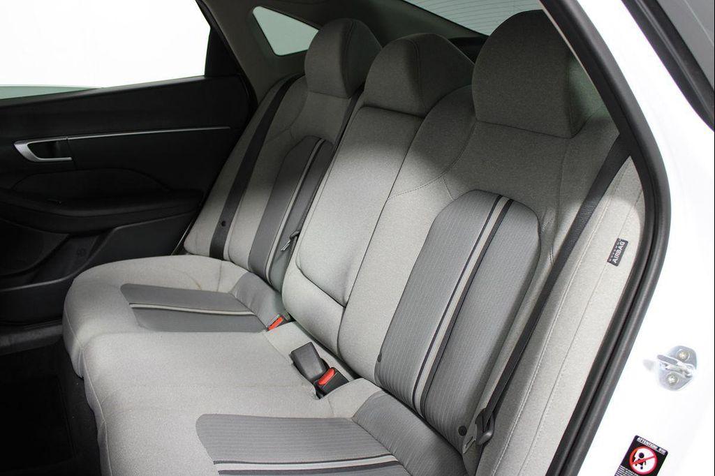 used 2020 Hyundai Sonata car, priced at $15,031