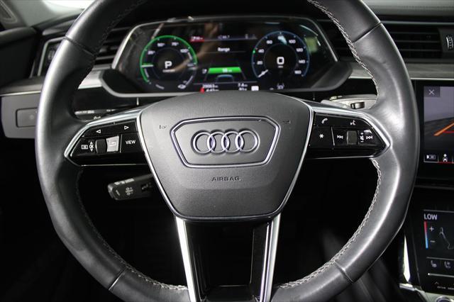 used 2022 Audi e-tron Sportback car, priced at $31,515