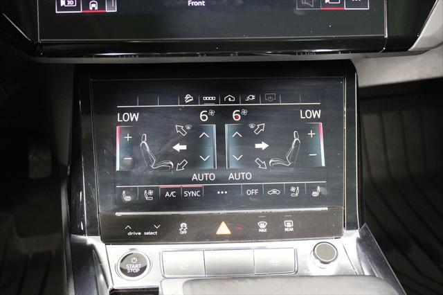 used 2022 Audi e-tron Sportback car, priced at $31,515