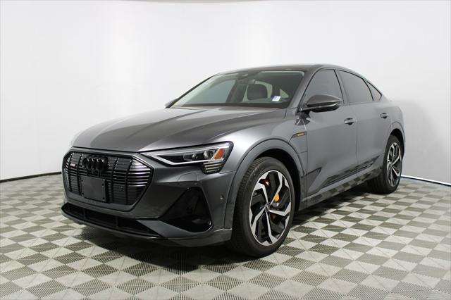 used 2022 Audi e-tron Sportback car, priced at $31,515
