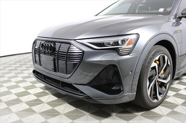 used 2022 Audi e-tron Sportback car, priced at $31,515
