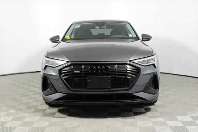 used 2022 Audi e-tron Sportback car, priced at $31,515