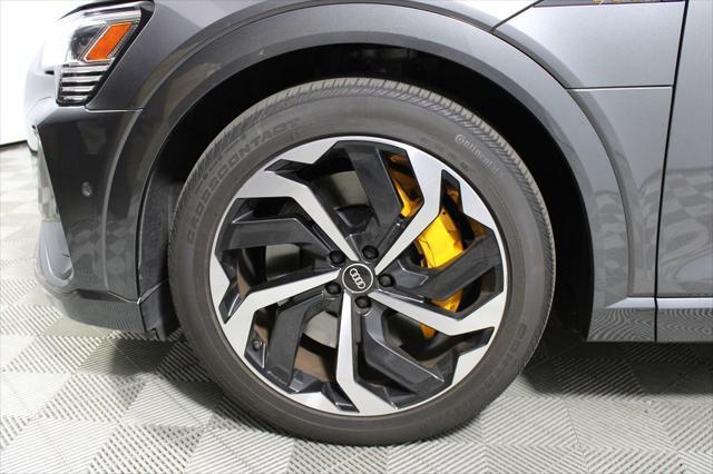 used 2022 Audi e-tron Sportback car, priced at $31,515