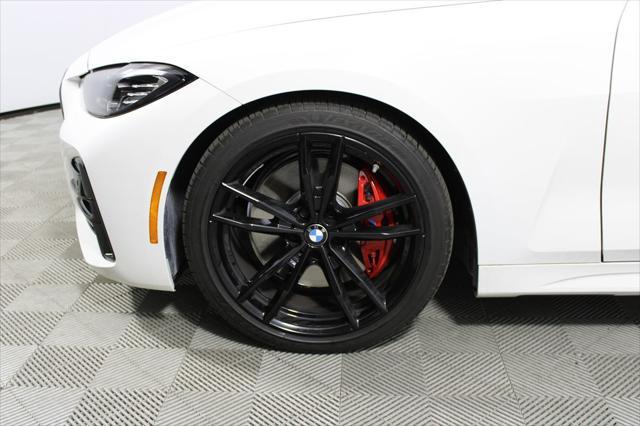 used 2022 BMW 430 car, priced at $36,746