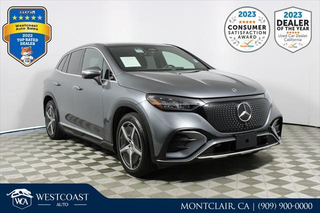 used 2024 Mercedes-Benz EQE 350+ car, priced at $47,666