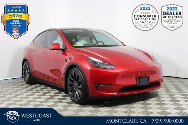 used 2023 Tesla Model Y car, priced at $35,388