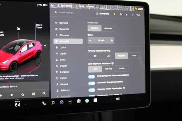 used 2023 Tesla Model Y car, priced at $38,888
