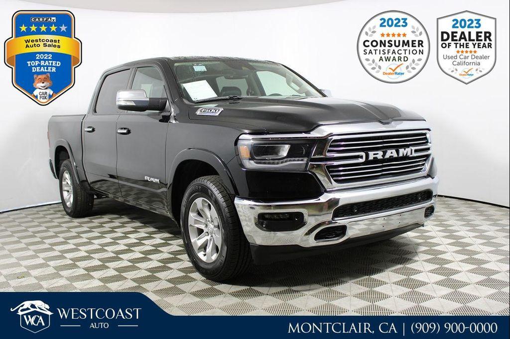 used 2022 Ram 1500 car, priced at $32,445