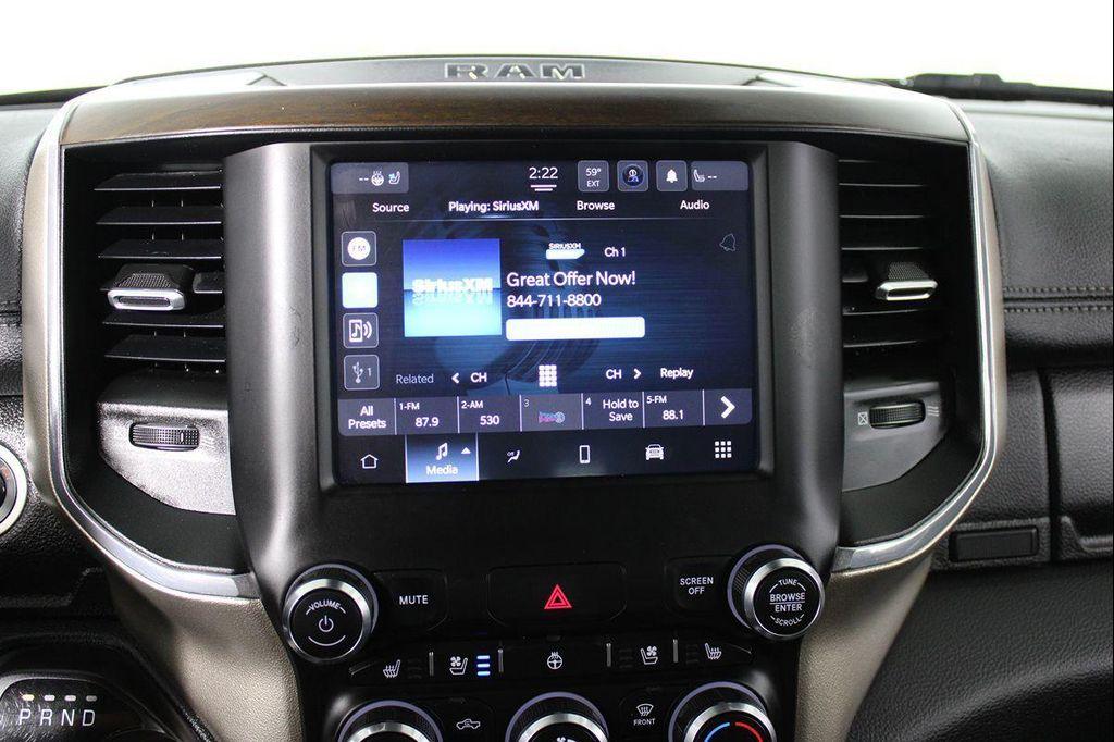 used 2022 Ram 1500 car, priced at $32,445