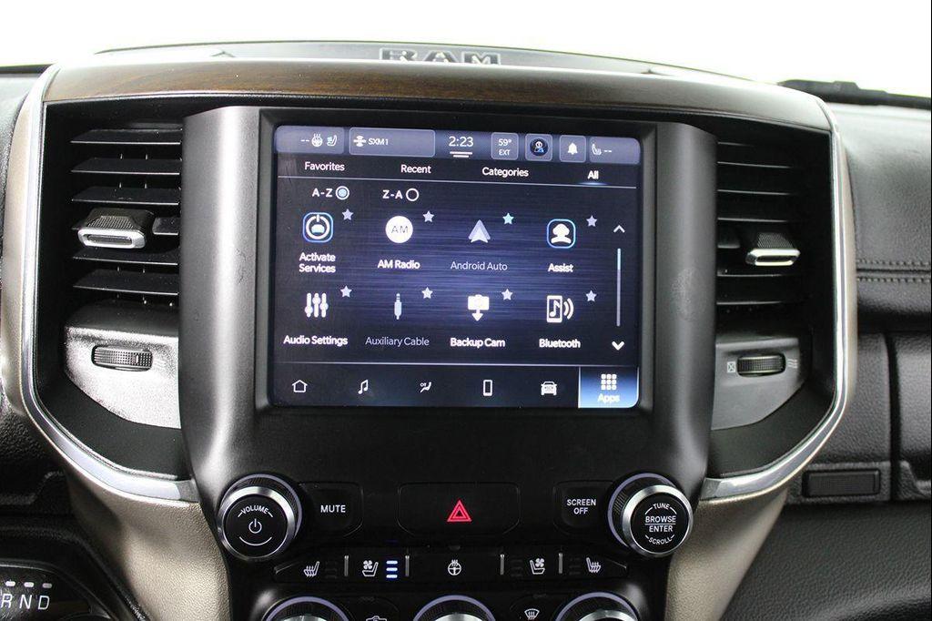 used 2022 Ram 1500 car, priced at $32,445