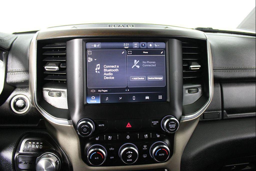 used 2022 Ram 1500 car, priced at $32,445