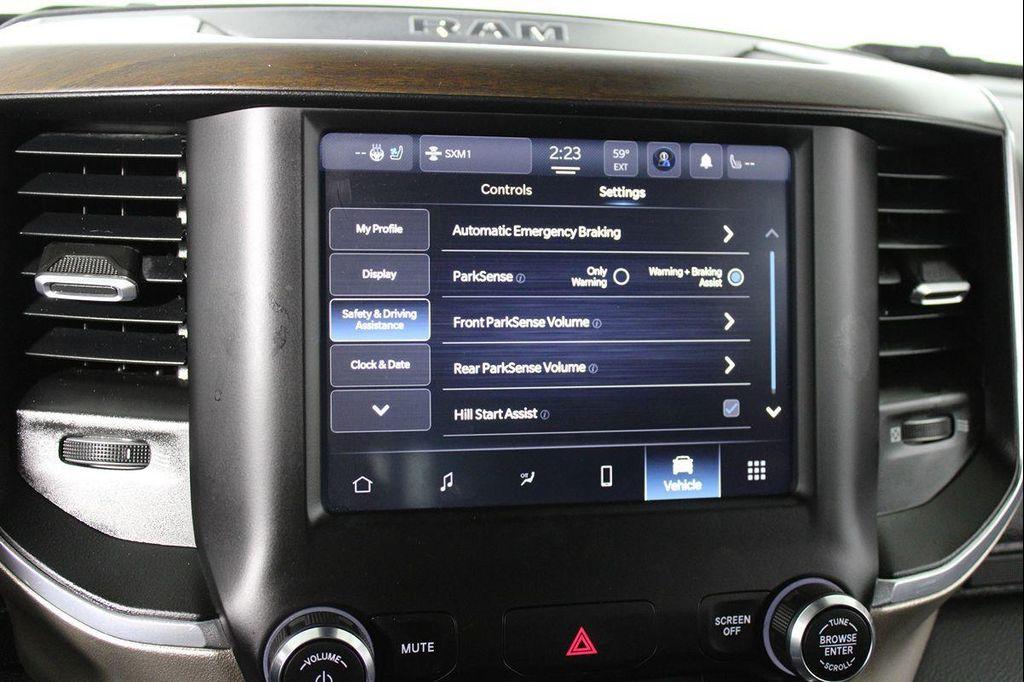 used 2022 Ram 1500 car, priced at $32,445