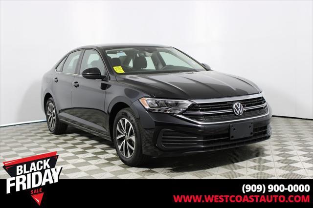 used 2024 Volkswagen Jetta car, priced at $18,500