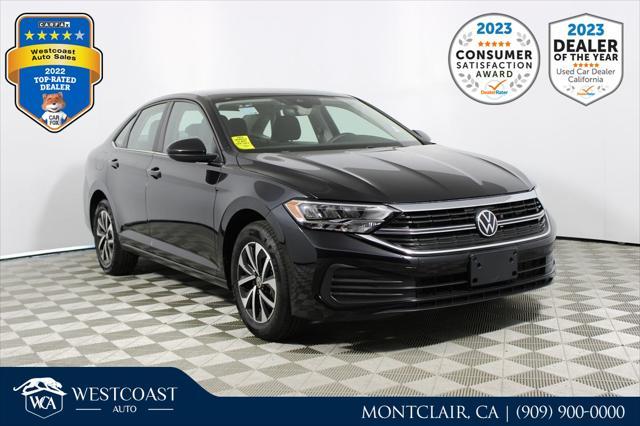 used 2024 Volkswagen Jetta car, priced at $18,038