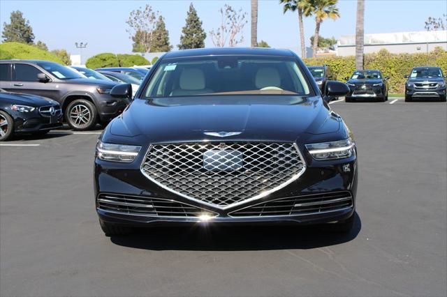 used 2021 Genesis G90 car, priced at $45,000