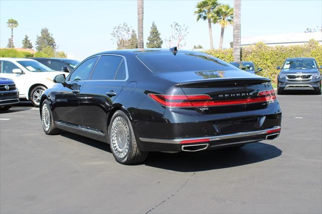 used 2021 Genesis G90 car, priced at $45,000