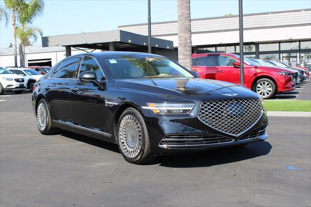 used 2021 Genesis G90 car, priced at $45,000