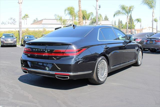 used 2021 Genesis G90 car, priced at $45,000