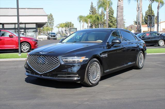 used 2021 Genesis G90 car, priced at $45,000