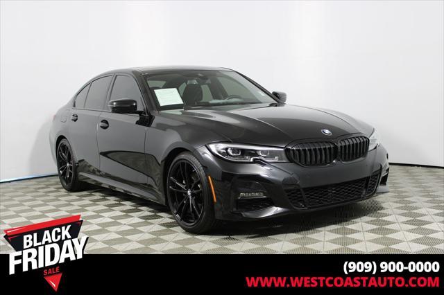 used 2021 BMW 330 car, priced at $27,877