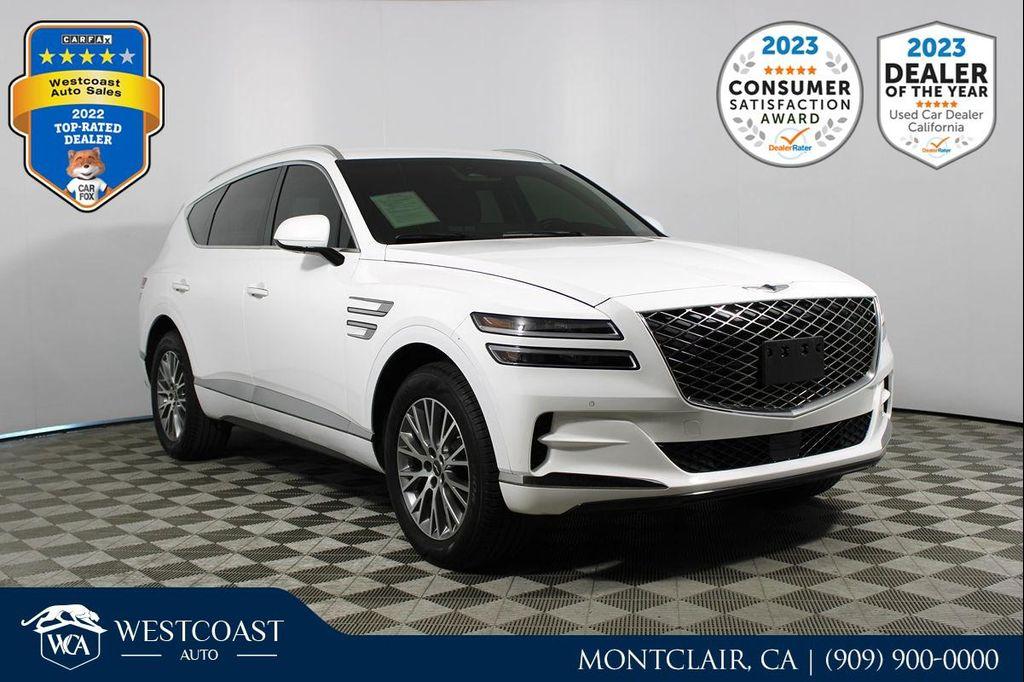 used 2021 Genesis GV80 car, priced at $32,194