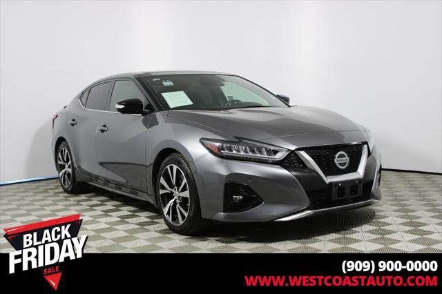 used 2020 Nissan Maxima car, priced at $23,888