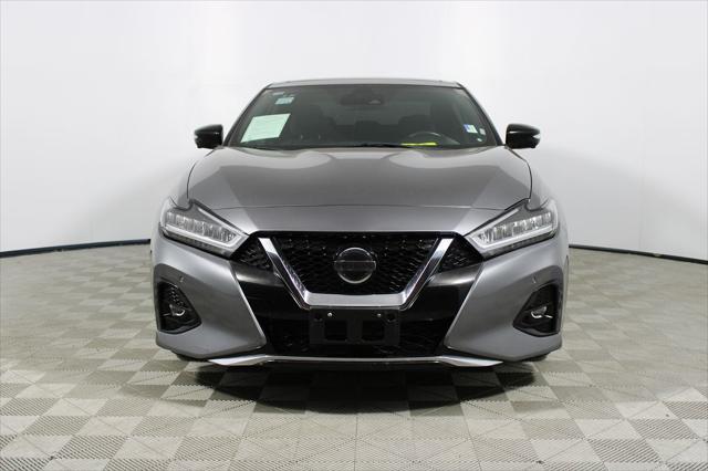 used 2020 Nissan Maxima car, priced at $27,500