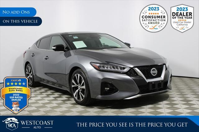 used 2020 Nissan Maxima car, priced at $27,888