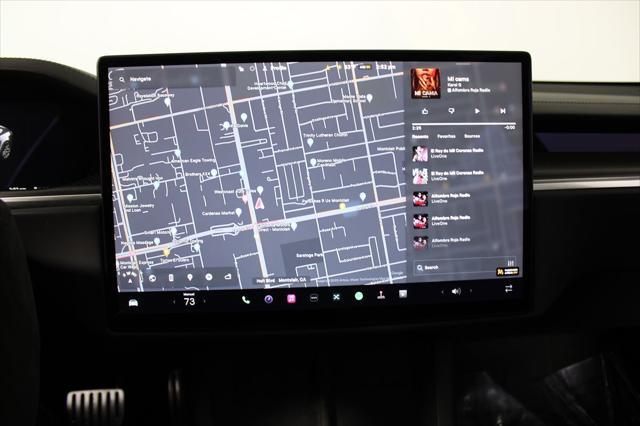 used 2021 Tesla Model S car, priced at $61,888