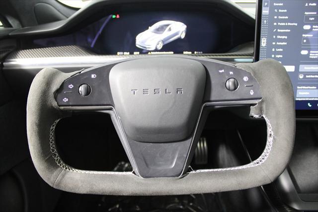 used 2021 Tesla Model S car, priced at $61,888